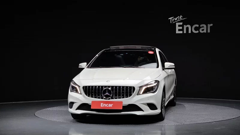 Mercedes-Benz CLA-Class