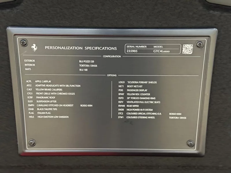 Ferrari GTC4 Lusso