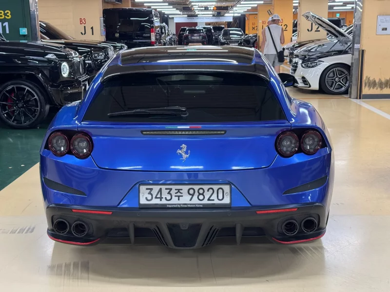 Ferrari GTC4 Lusso