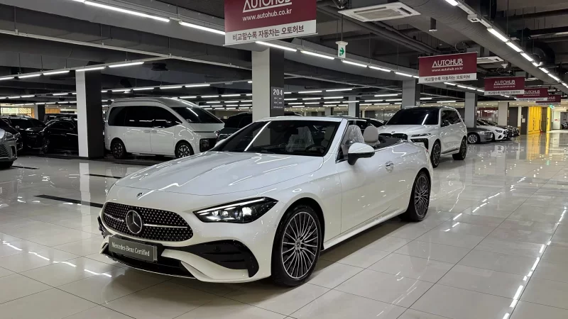 Mercedes-Benz CLE-Class