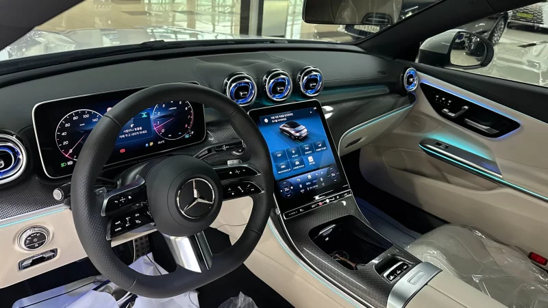 Mercedes-Benz CLE-Class