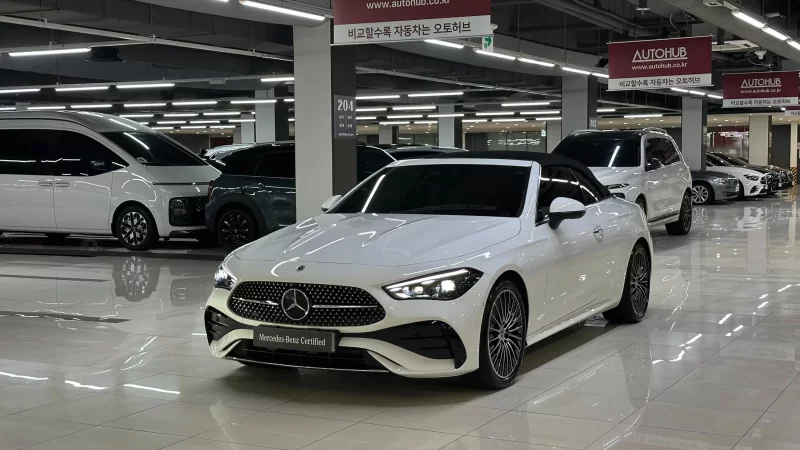 Mercedes-Benz CLE-Class