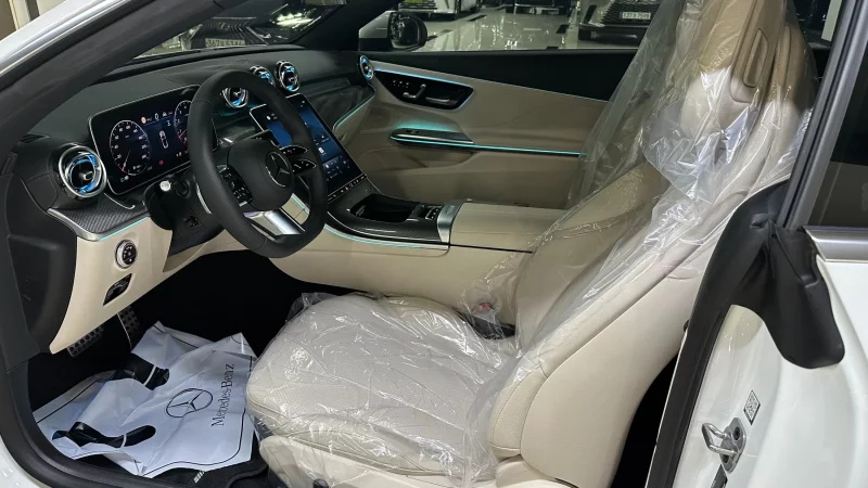 Mercedes-Benz CLE-Class