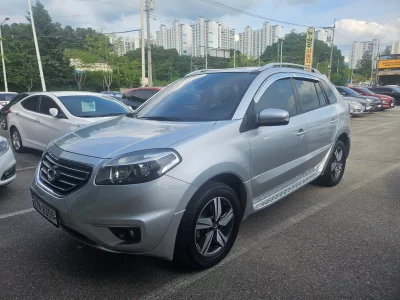 Renault Samsung QM5