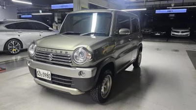 Suzuki HUSTLER