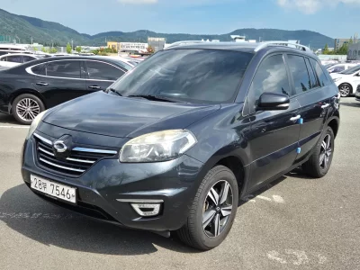 Renault Samsung QM5