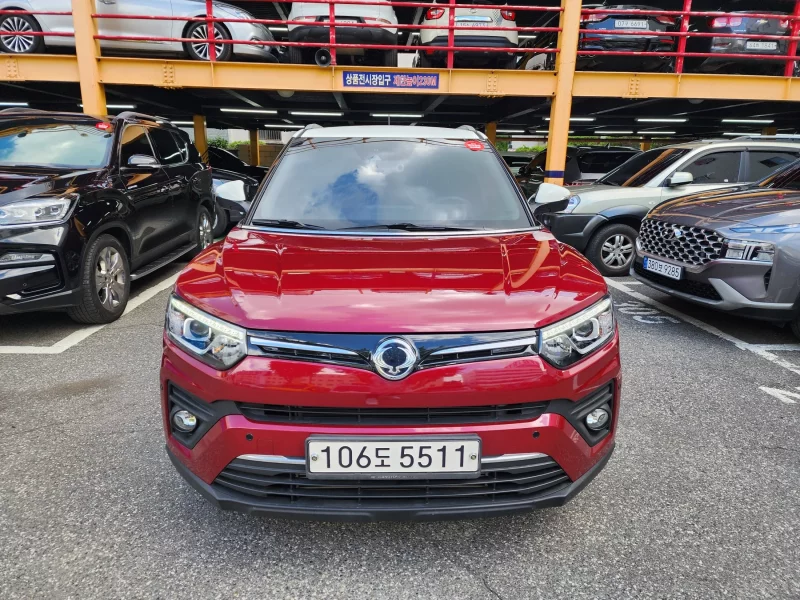 SsangYong TIBOLI