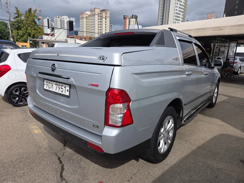 SsangYong KORANDO