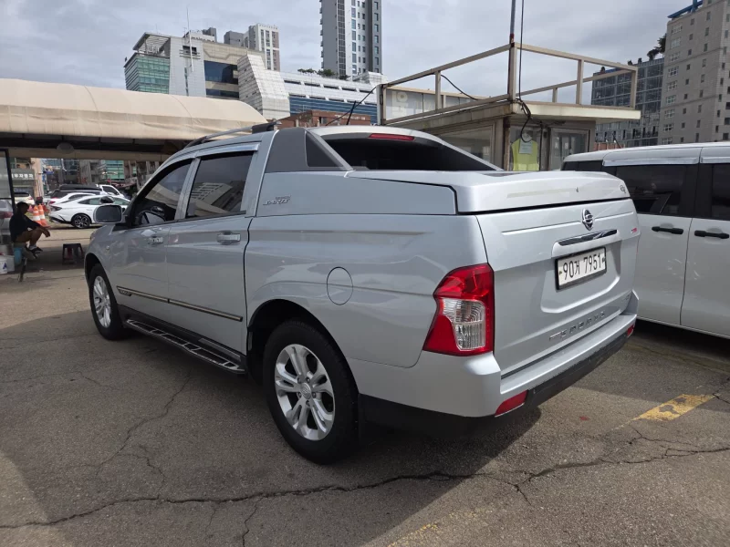 SsangYong KORANDO