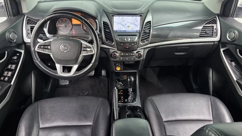 SsangYong KORANDO
