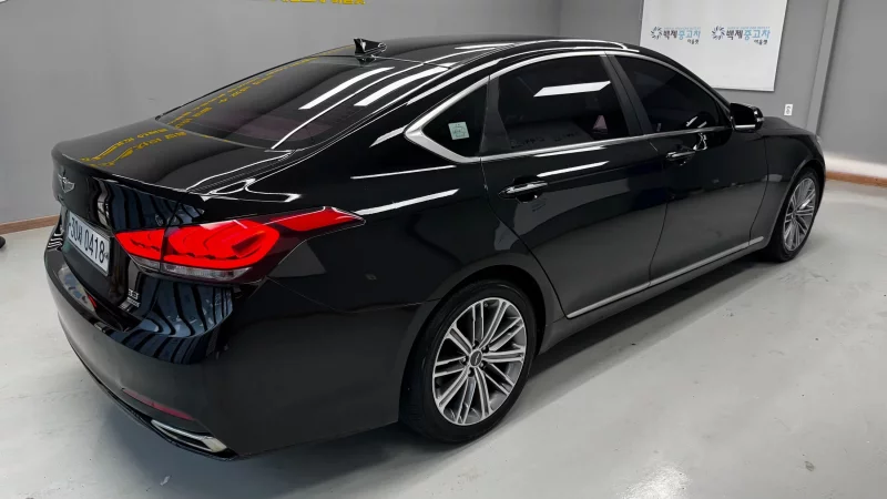 Genesis G80