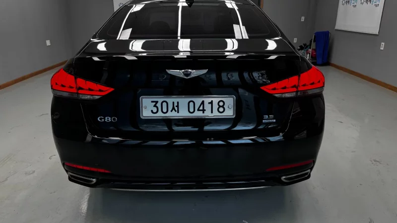 Genesis G80