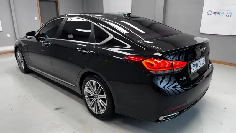 Genesis G80