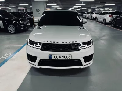 Land Rover RANGE ROVER SPORT