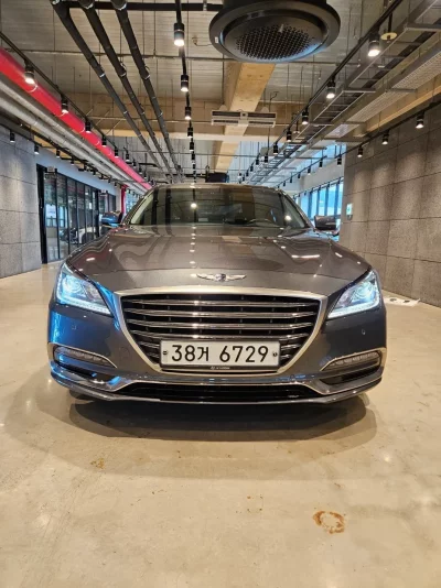Genesis G80