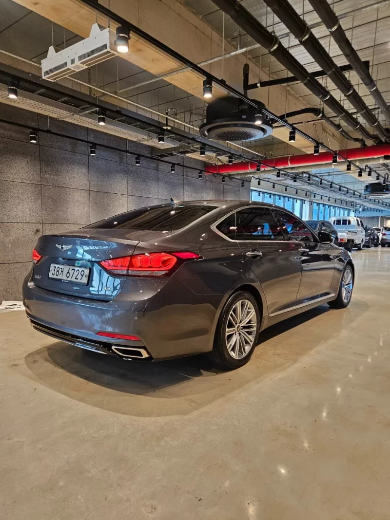 Genesis G80