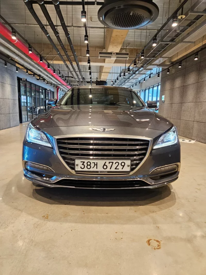 Genesis G80