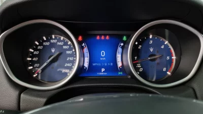 Maserati GHIBLI
