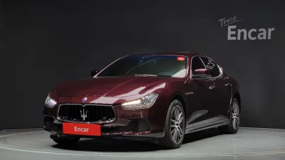 Maserati GHIBLI