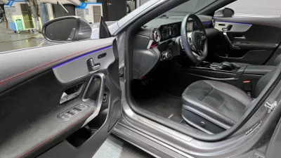 Mercedes-Benz CLA-Class