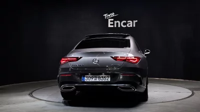 Mercedes-Benz CLA-Class