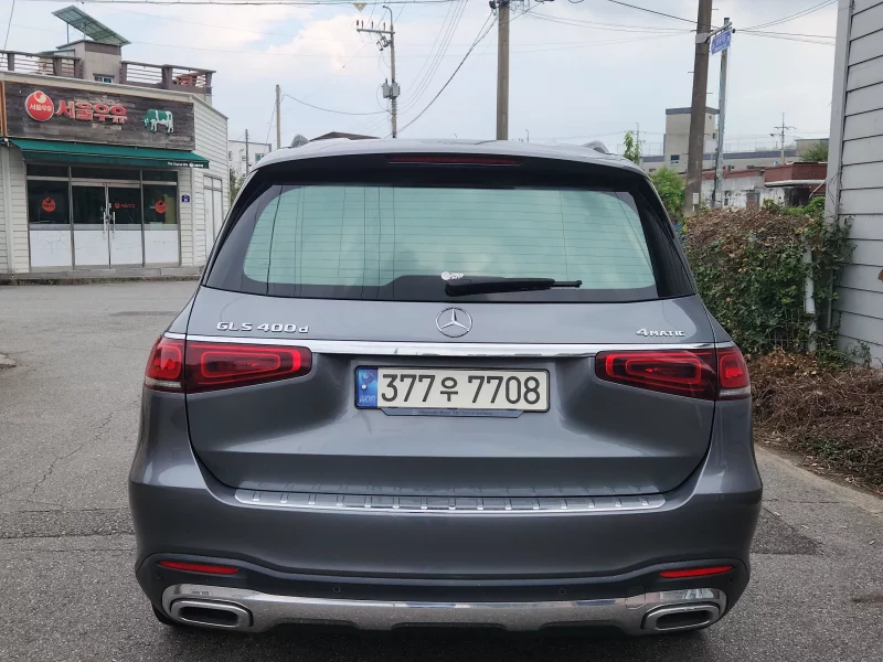 Mercedes-Benz GLS-Class