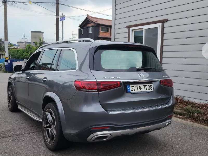 Mercedes-Benz GLS-Class