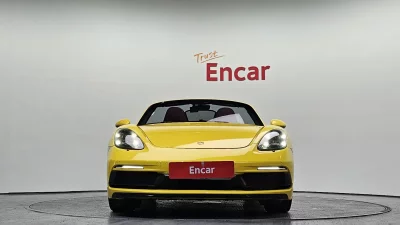 Porsche 718
