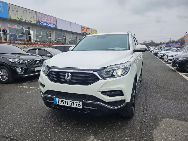 SsangYong Rexton