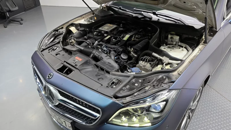 Mercedes-Benz CLS-Class