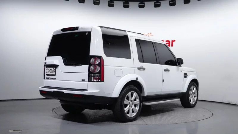 Land Rover DISCOVERY