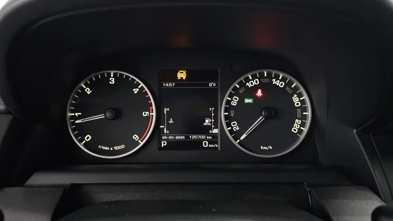 Land Rover DISCOVERY