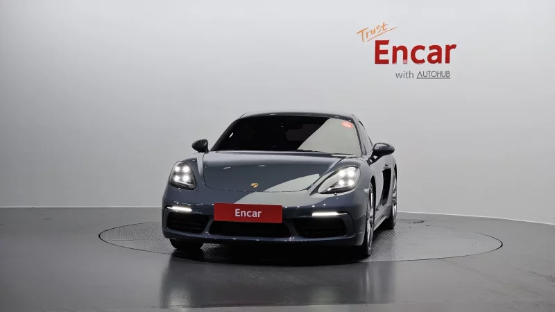 Porsche 718