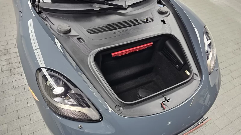 Porsche 718