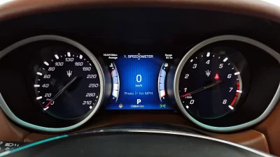 Maserati GHIBLI