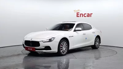 Maserati GHIBLI