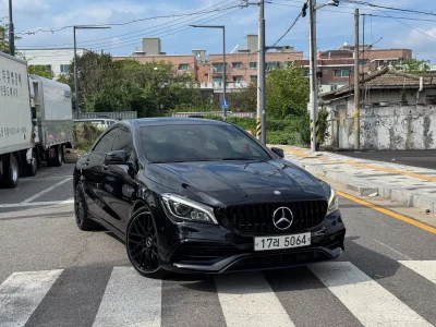 Mercedes-Benz CLA-Class
