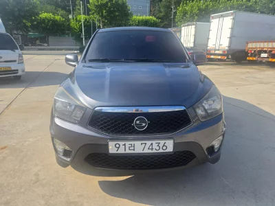 SsangYong Korando Sports