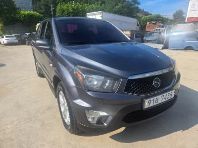 SsangYong Korando Sports