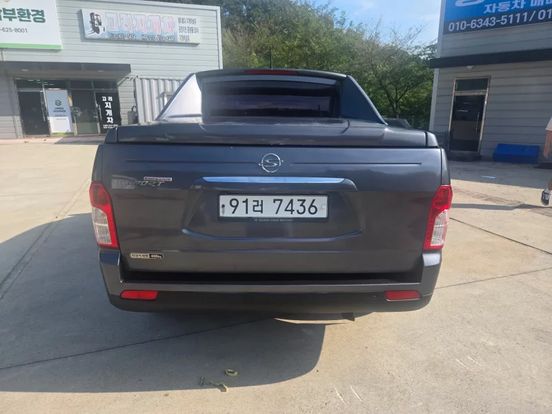 SsangYong KORANDO