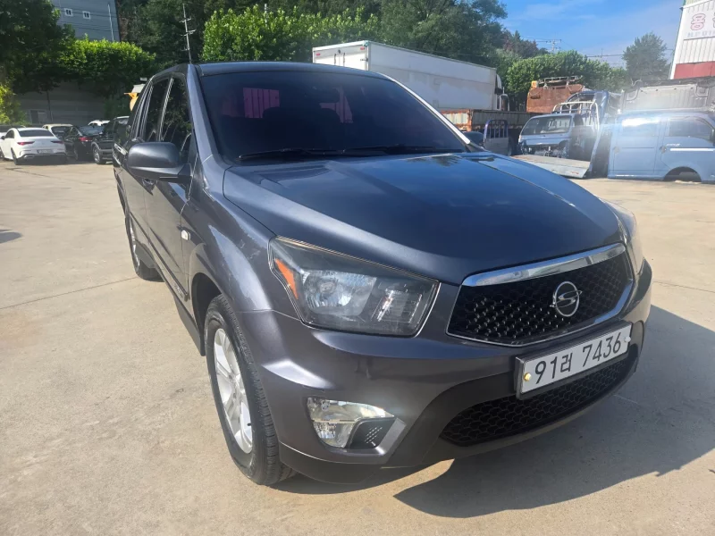 SsangYong KORANDO