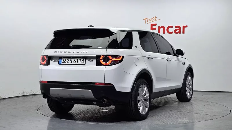 Land Rover DISCOVERY SPORT