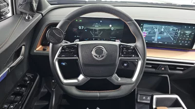 SsangYong Torres
