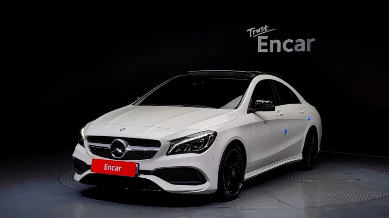 Mercedes-Benz CLA-Class