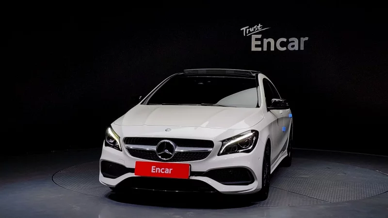 Mercedes-Benz CLA-Class
