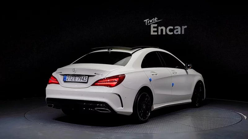 Mercedes-Benz CLA-Class