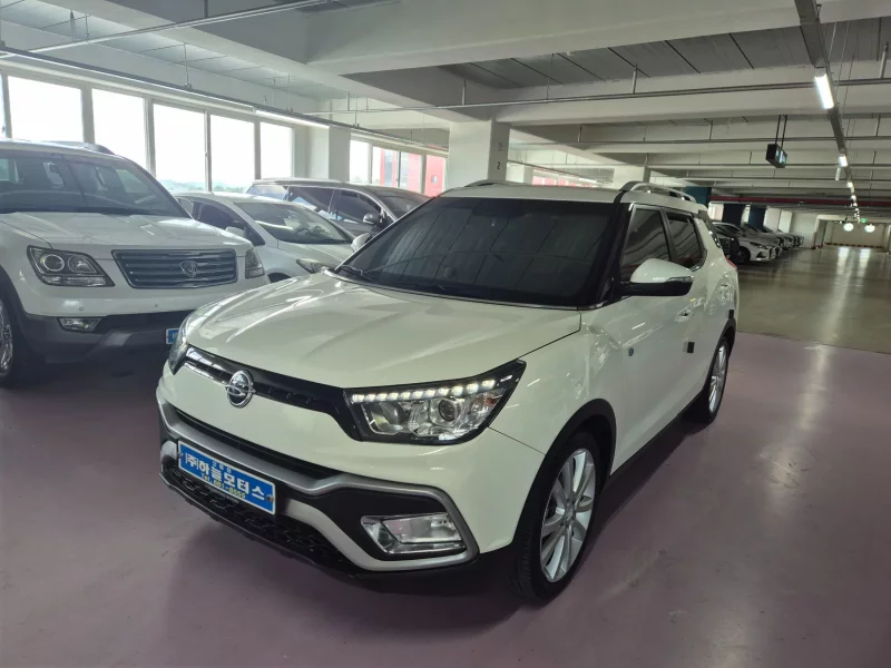 SsangYong TIBOLI