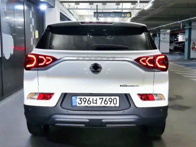 SsangYong KORANDO
