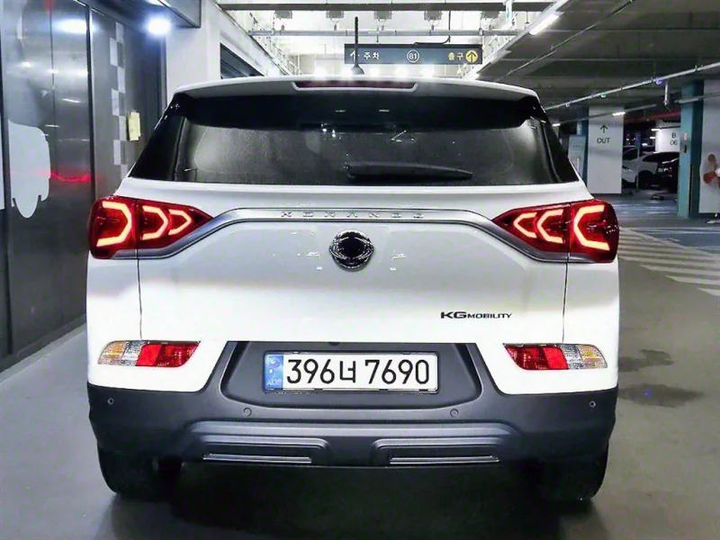SsangYong KORANDO