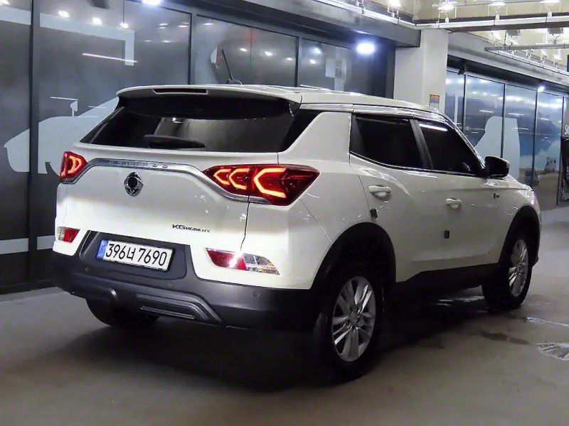 SsangYong KORANDO